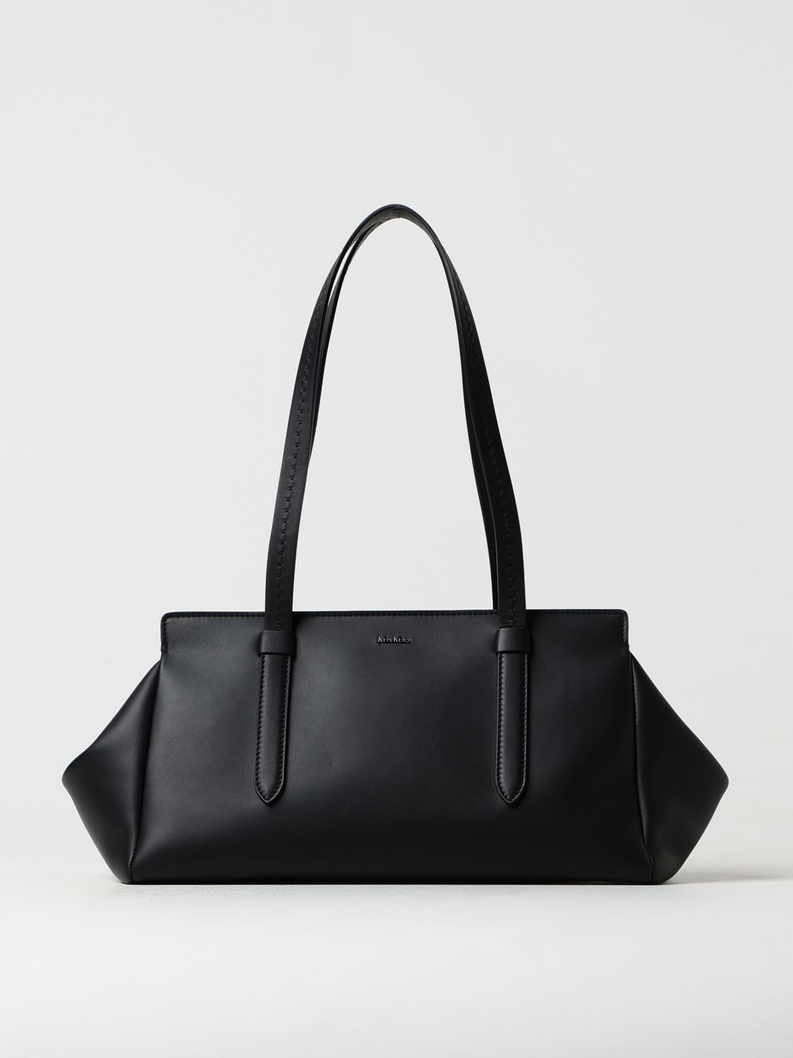 Max Mara Shoulder Bag  Woman Color Black In 黑色