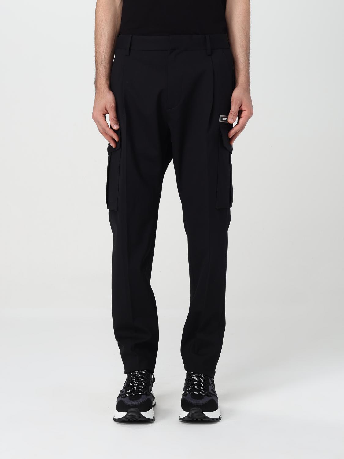 Shop Dsquared2 Pants  Men Color Black