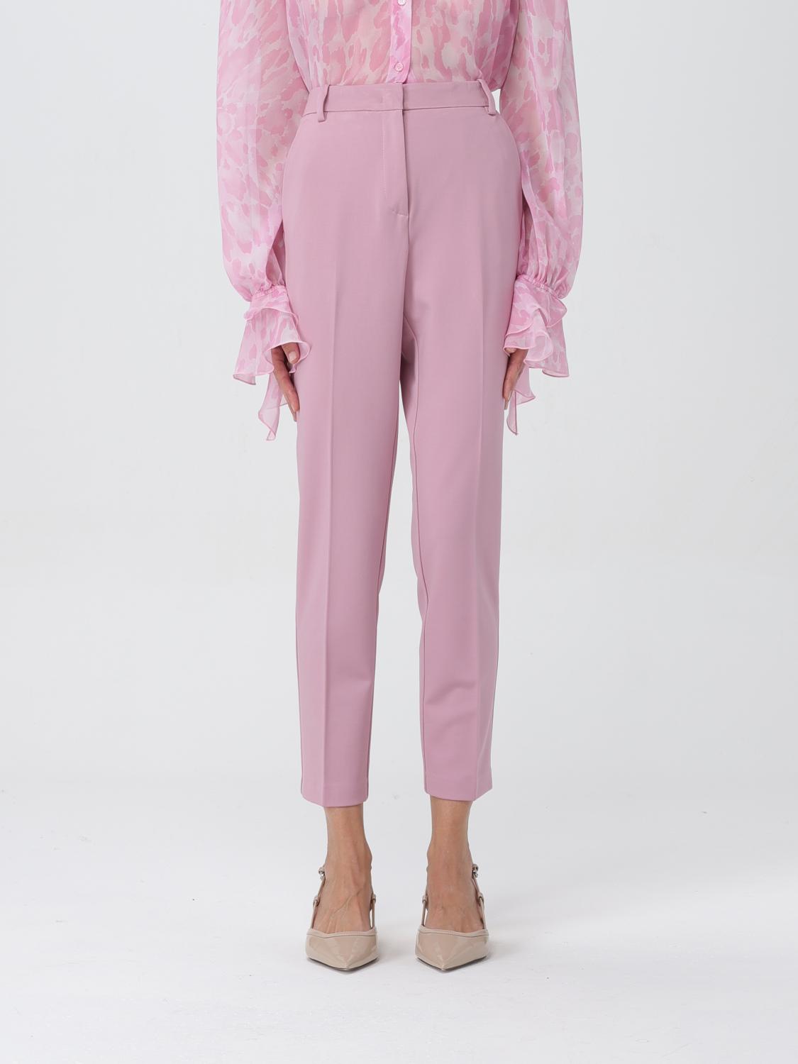 Pinko Pants  Woman Color Baby Pink