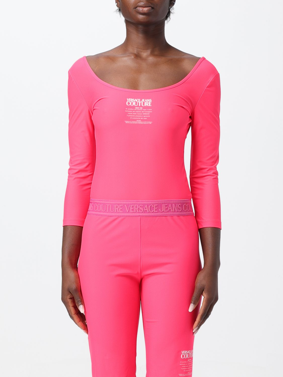 Versace Jeans Couture Body  Woman Color Pink
