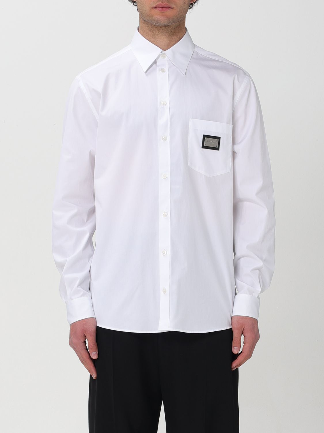 Dolce & Gabbana Shirt  Men Color White