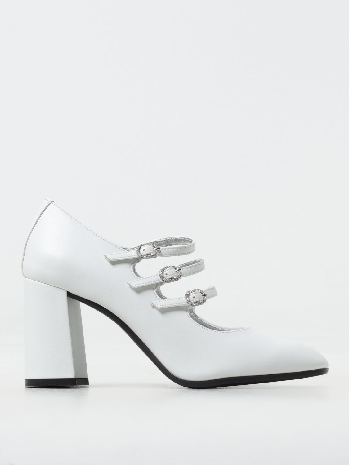 Carel Paris Heeled Sandals  Woman Colour White