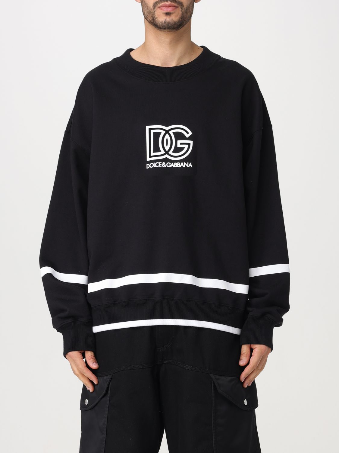 Dolce & Gabbana Sweatshirt  Men Color Black