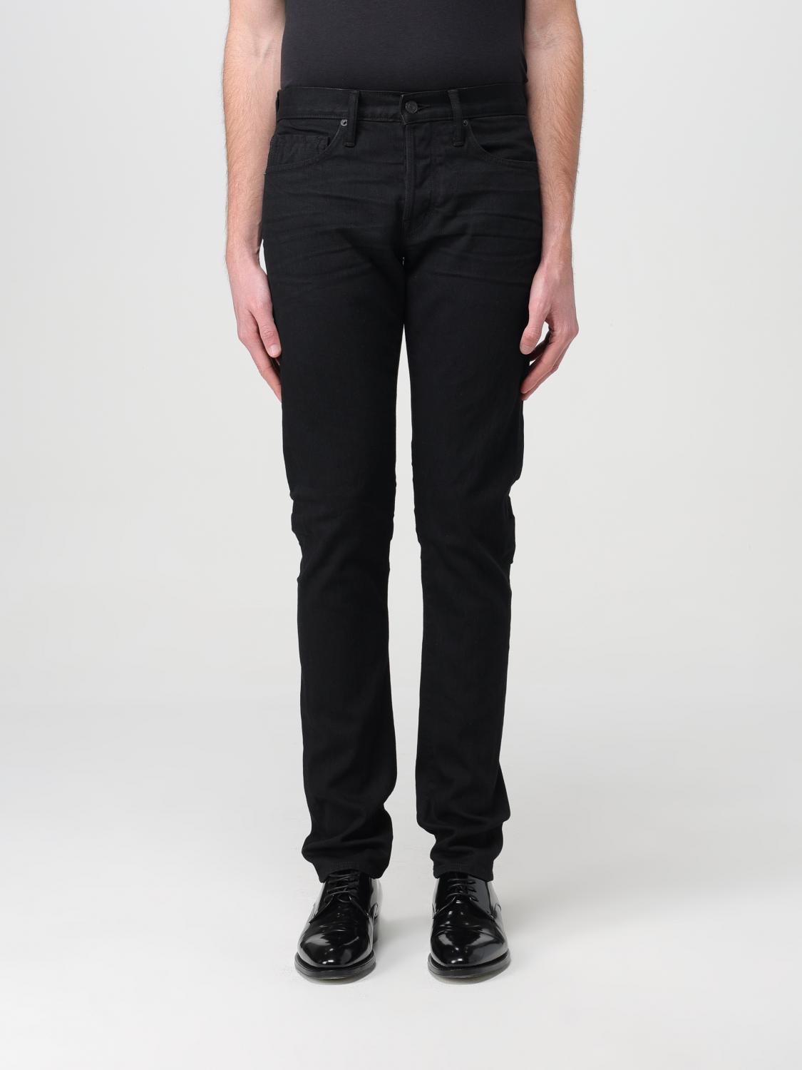 Jeans TOM FORD Men colour Black