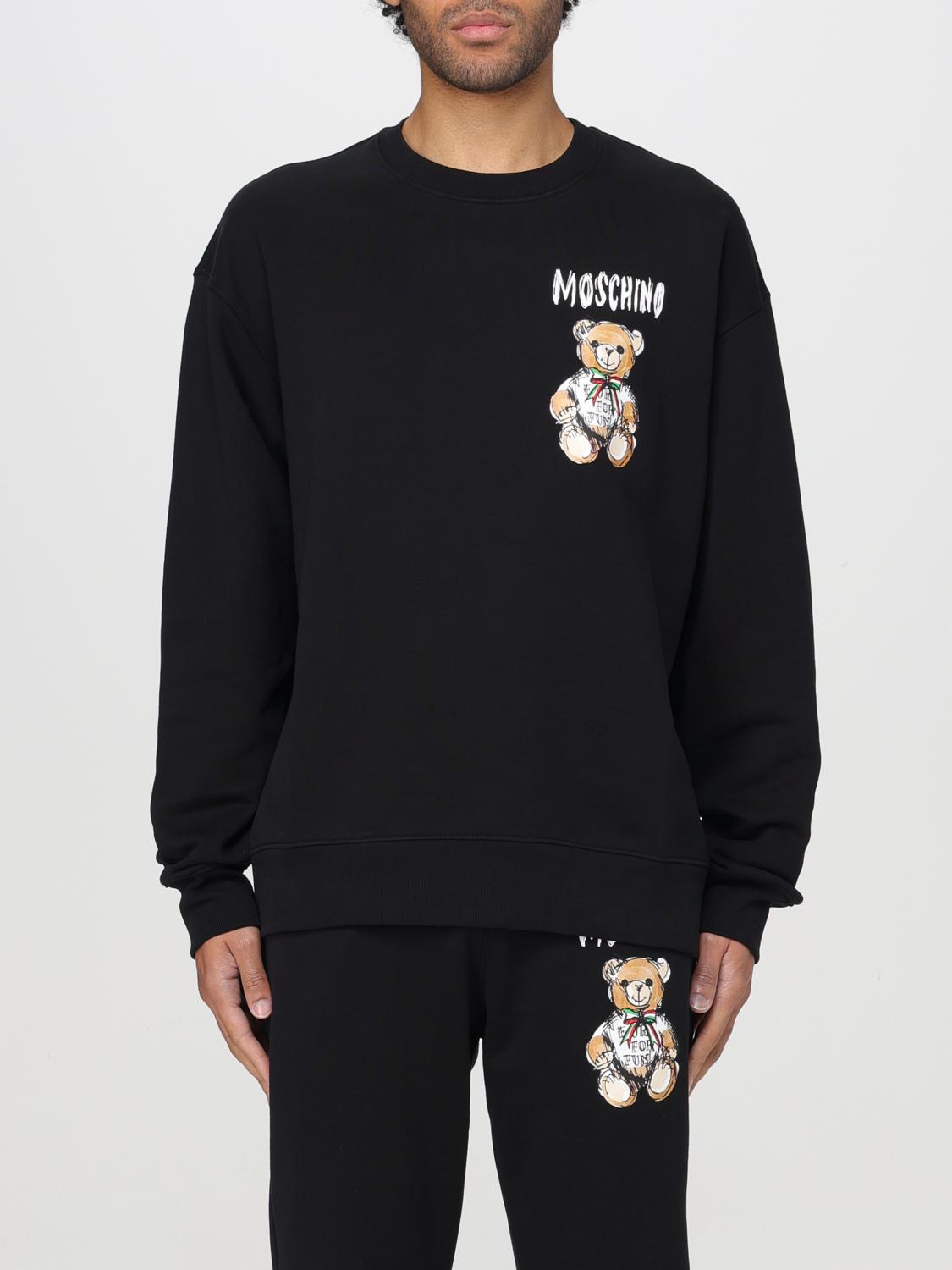 Moschino Sweatshirt  Couture Men Color Black
