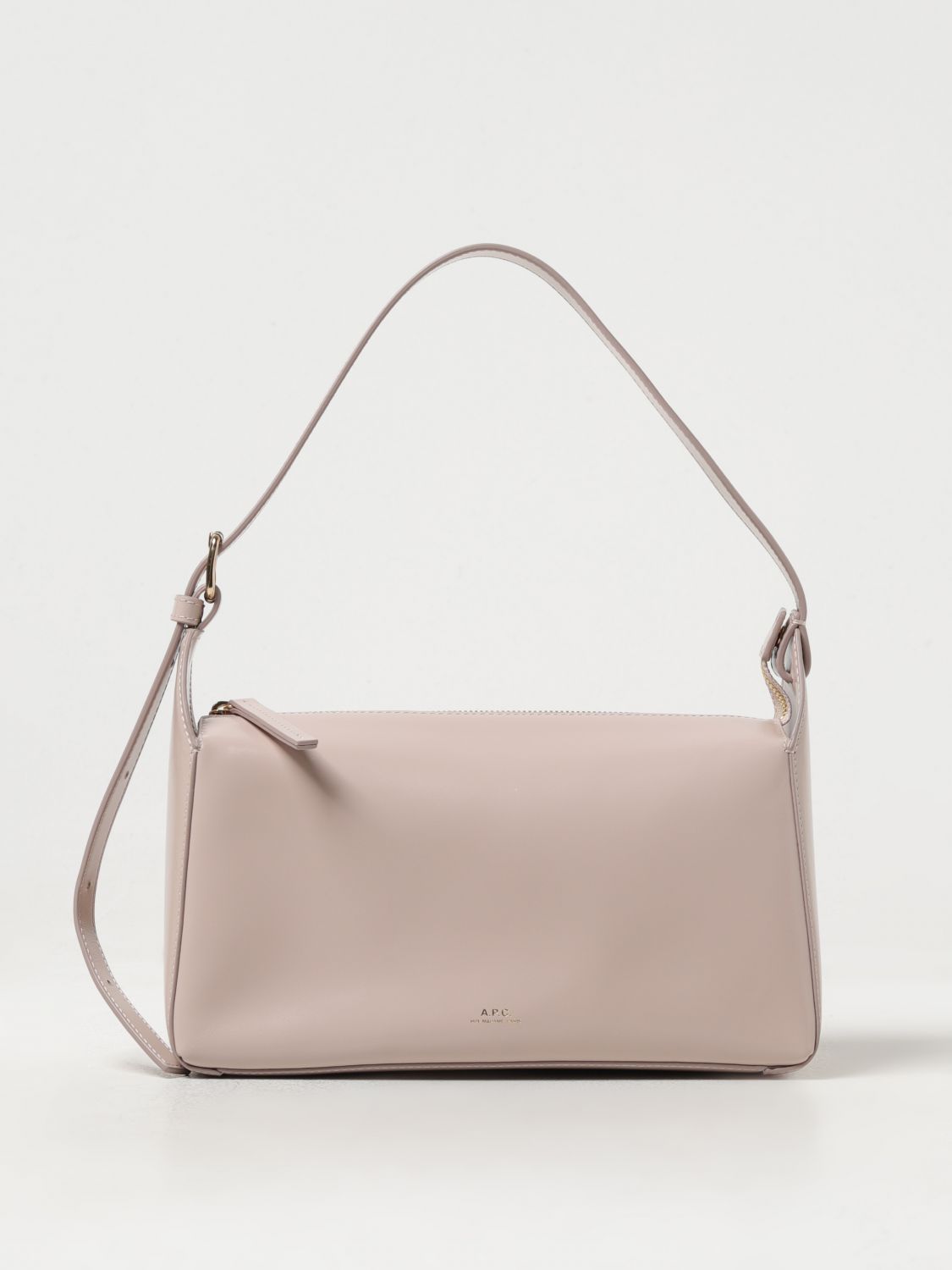 Apc Handbag A.p.c. Woman Color Blush Pink