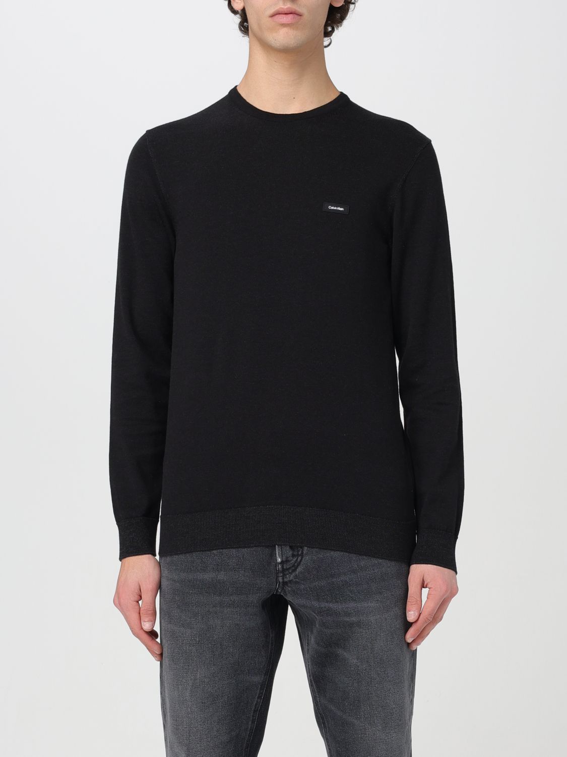 Calvin Klein Sweater  Men Color Black