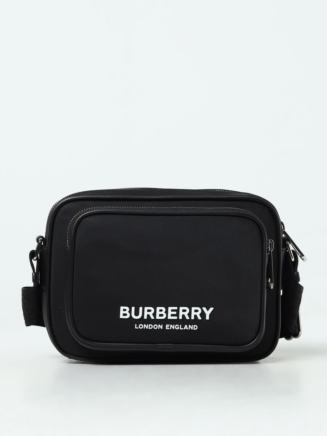 BURBERRY 斜挎包 BURBERRY 男士 颜色 黑色,f19056002