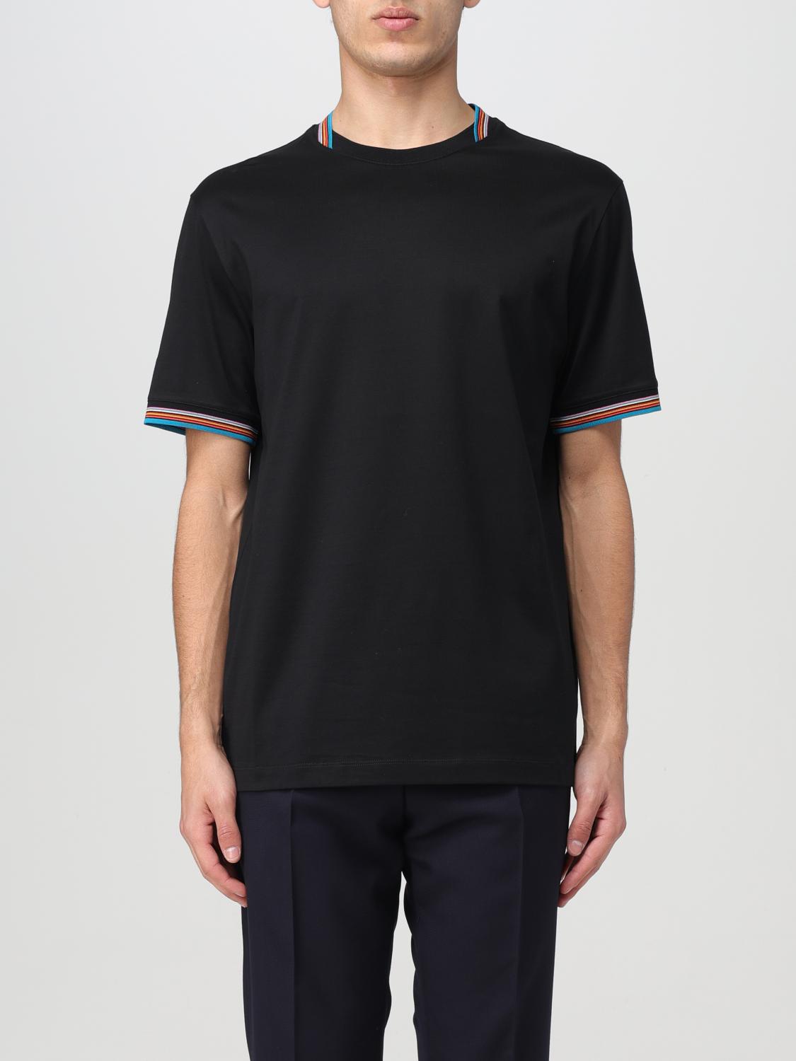 T-Shirt PAUL SMITH Men colour Black