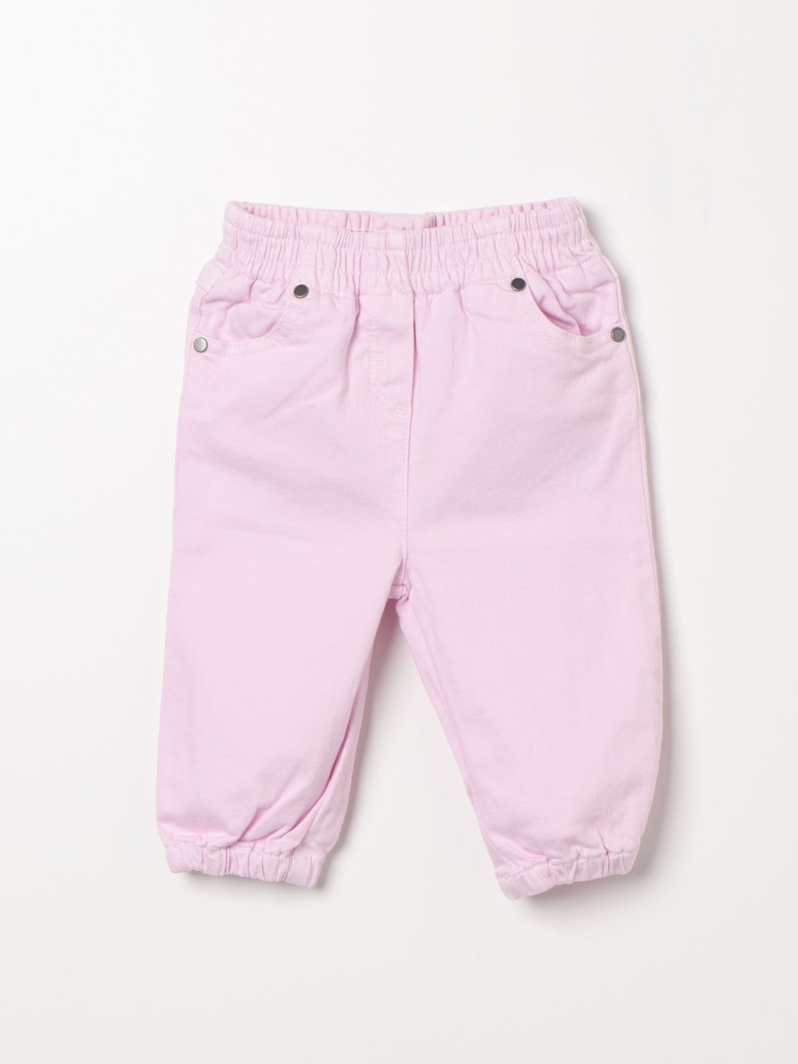 STELLA MCCARTNEY 短裤 STELLA MCCARTNEY KIDS 儿童 颜色 粉色,f20378010