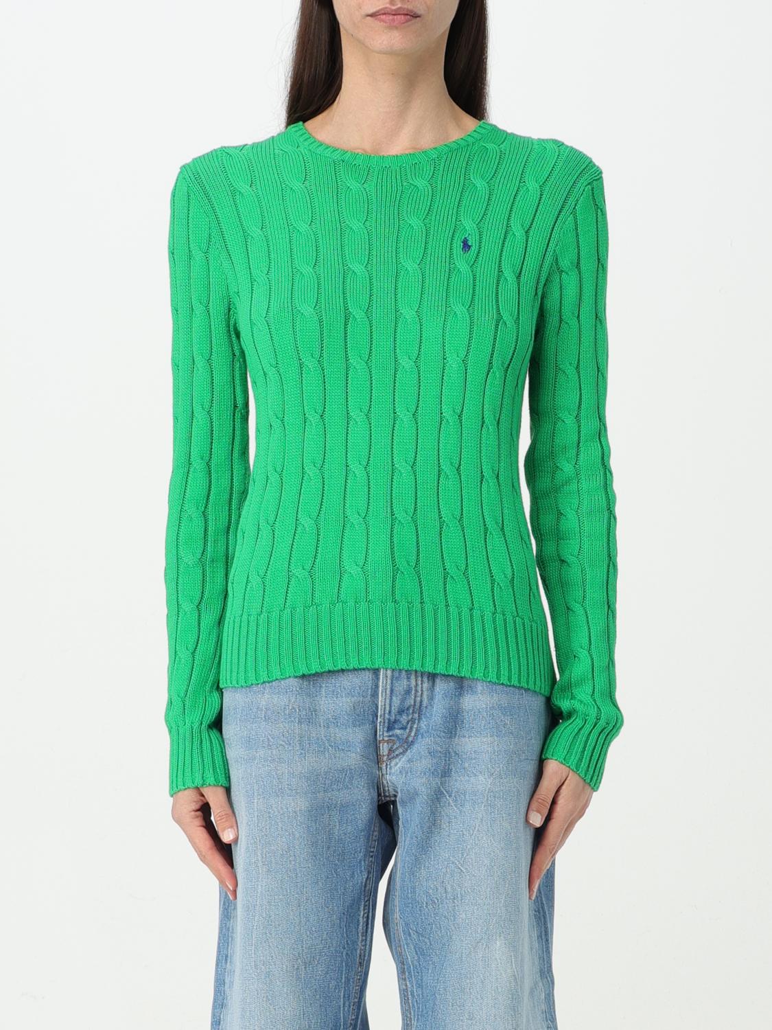 Jumper POLO RALPH LAUREN Woman colour Green