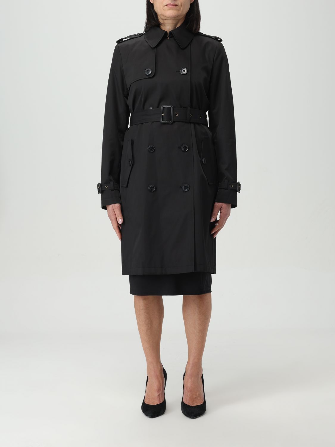 Shop Lauren Ralph Lauren Jacket  Woman Color Black