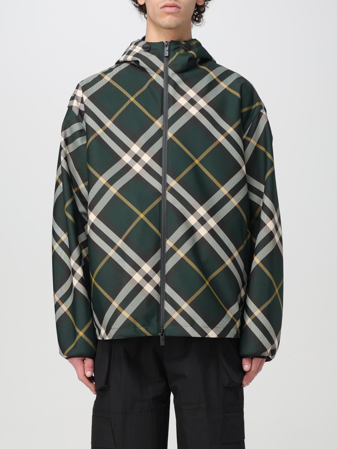 Jacket BURBERRY Men colour Green