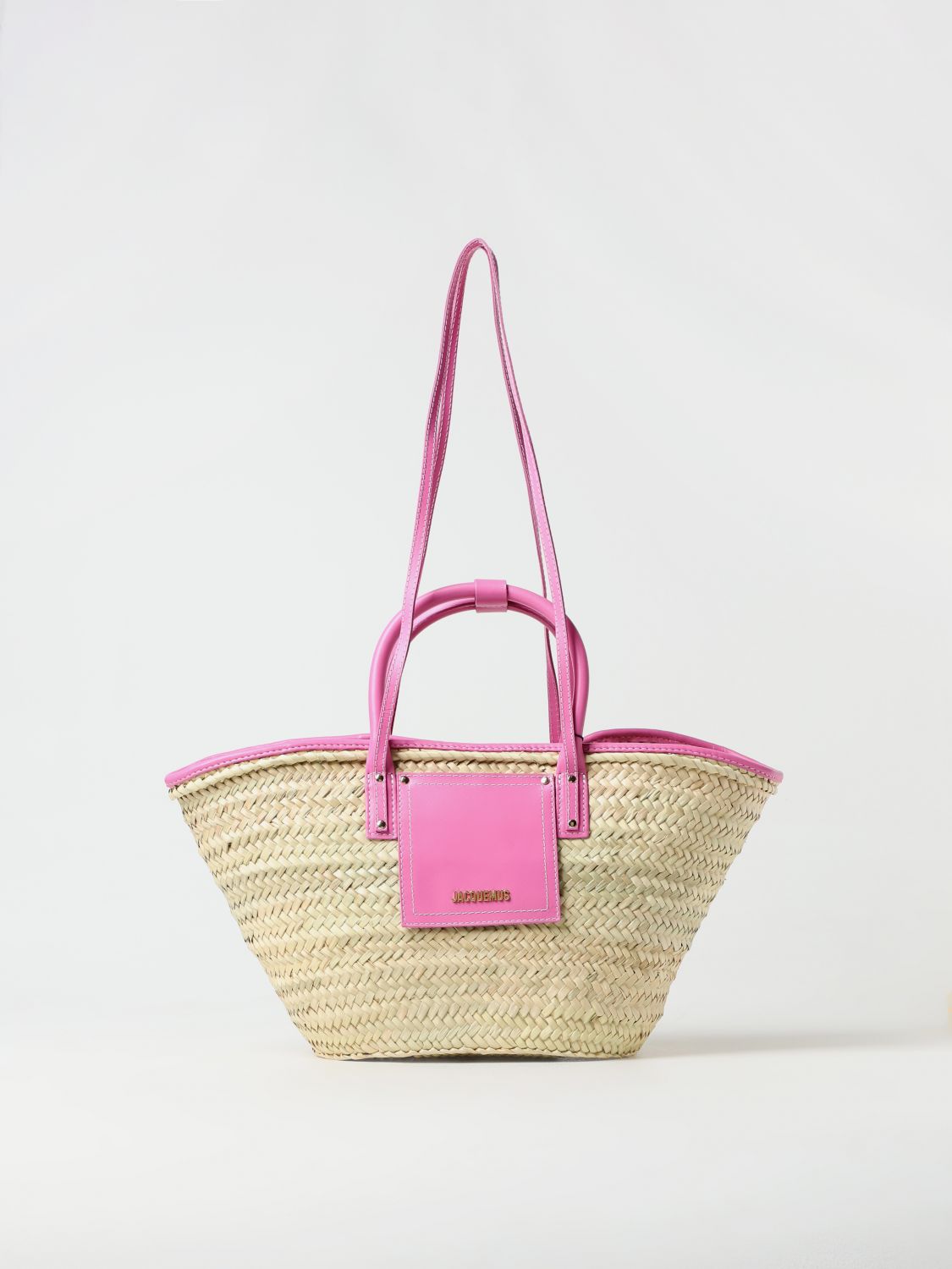 Shop Jacquemus Handbag  Woman Color Fuchsia