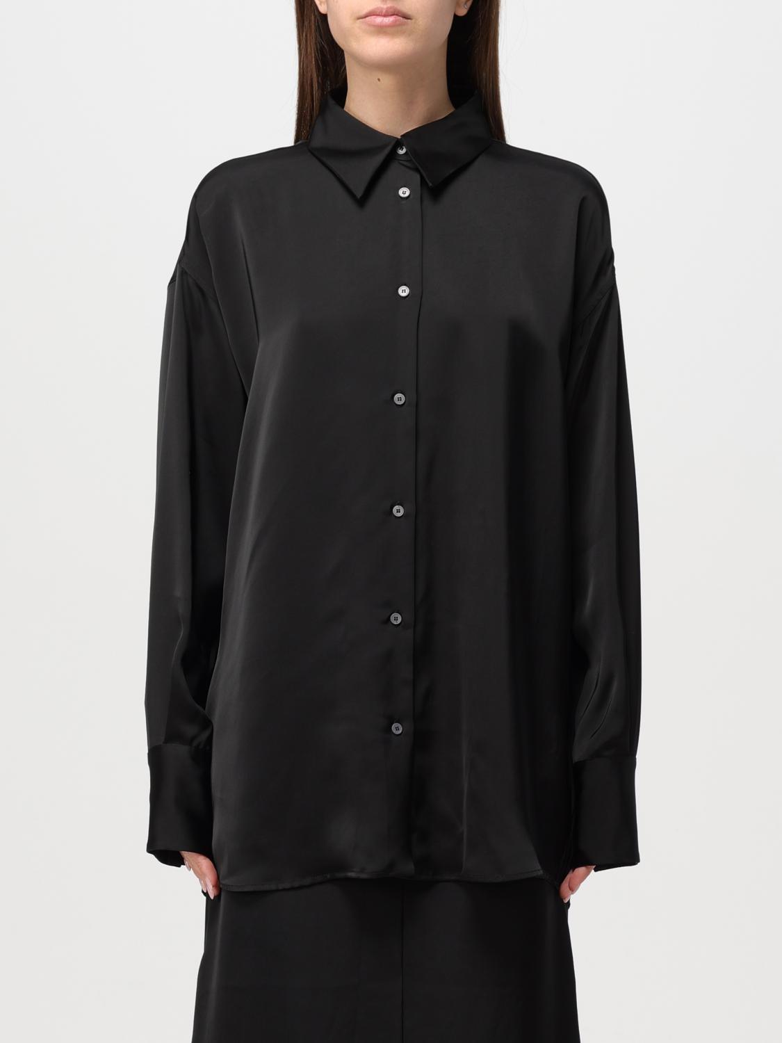 Shop Fabiana Filippi Shirt  Woman Color Black