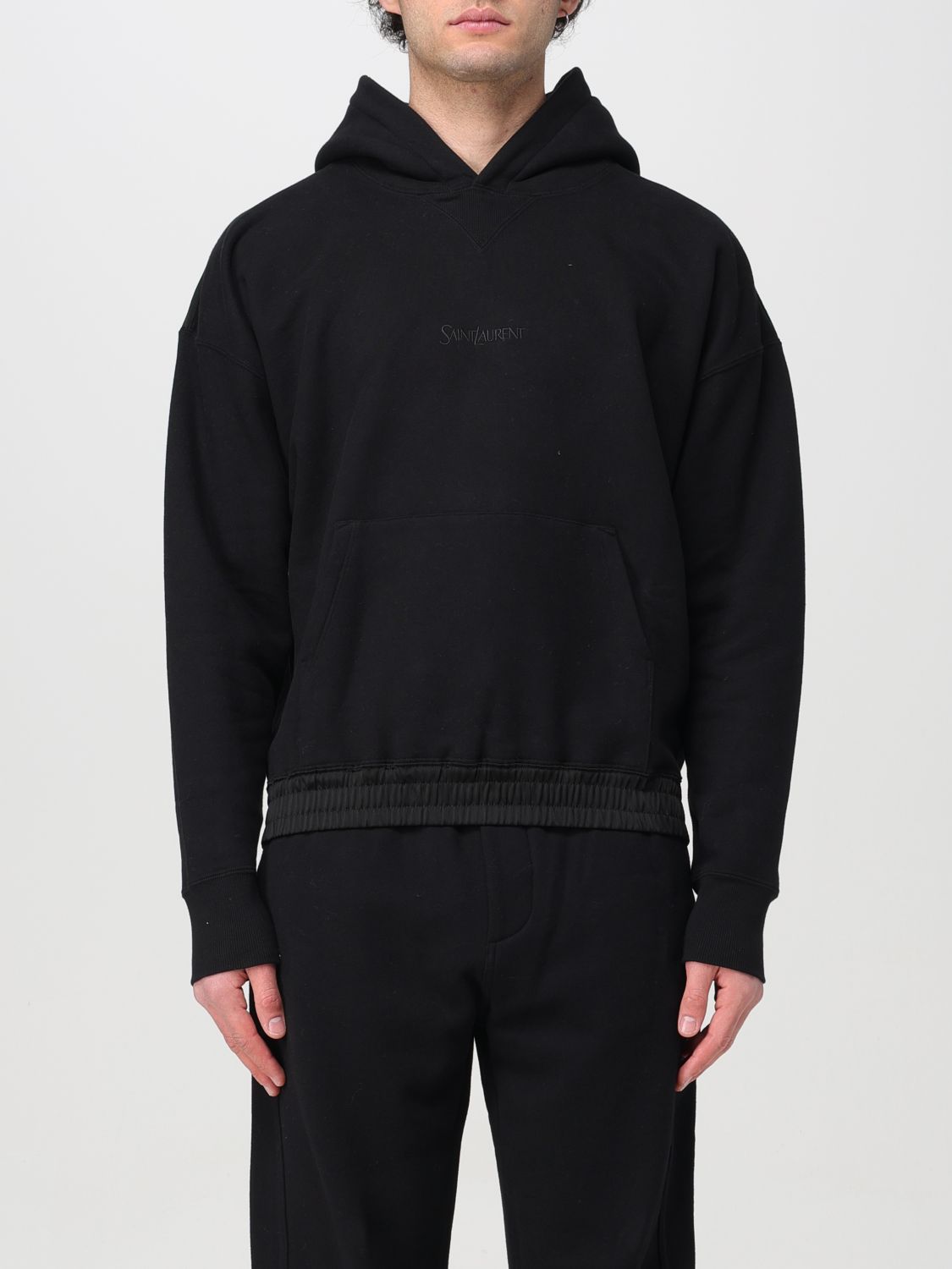 Saint Laurent Sweatshirt  Men In Black
