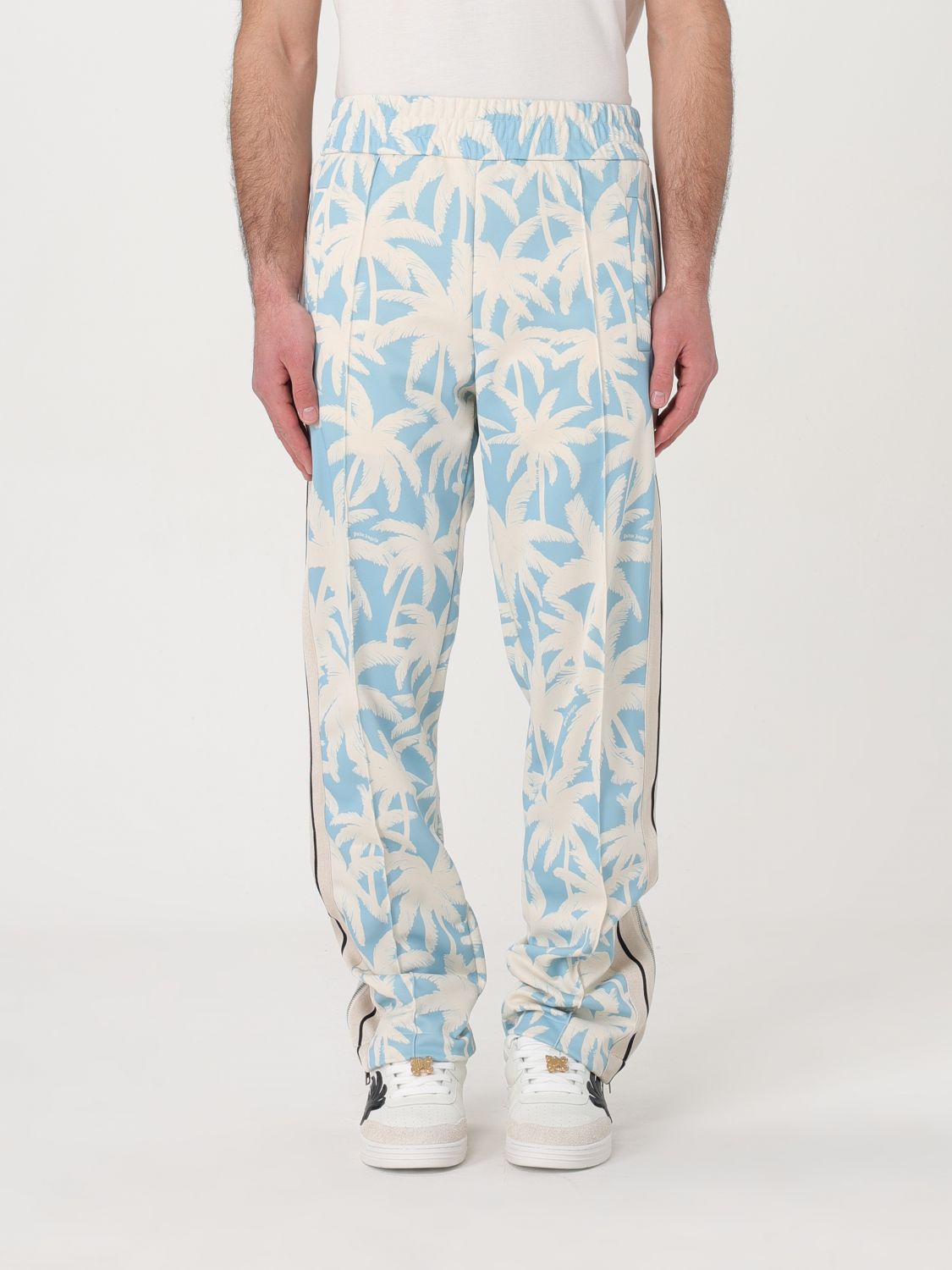 Palm Angels Pants  Men Color Blue
