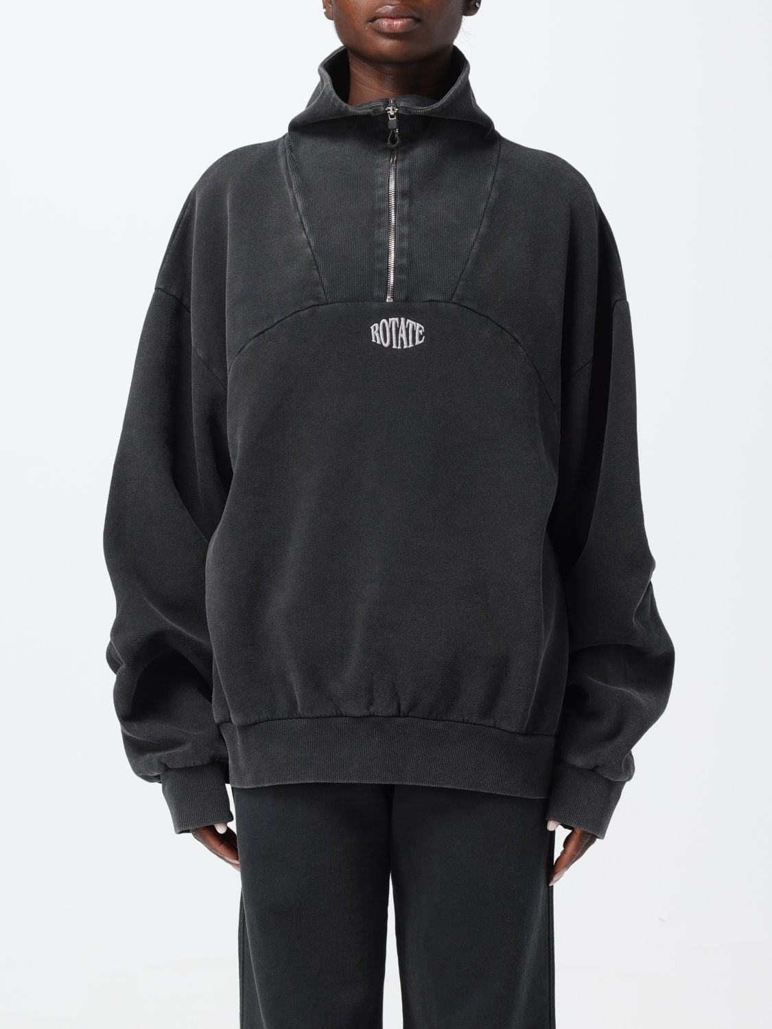 Rotate Birger Christensen Sweater Rotate Woman Color Black