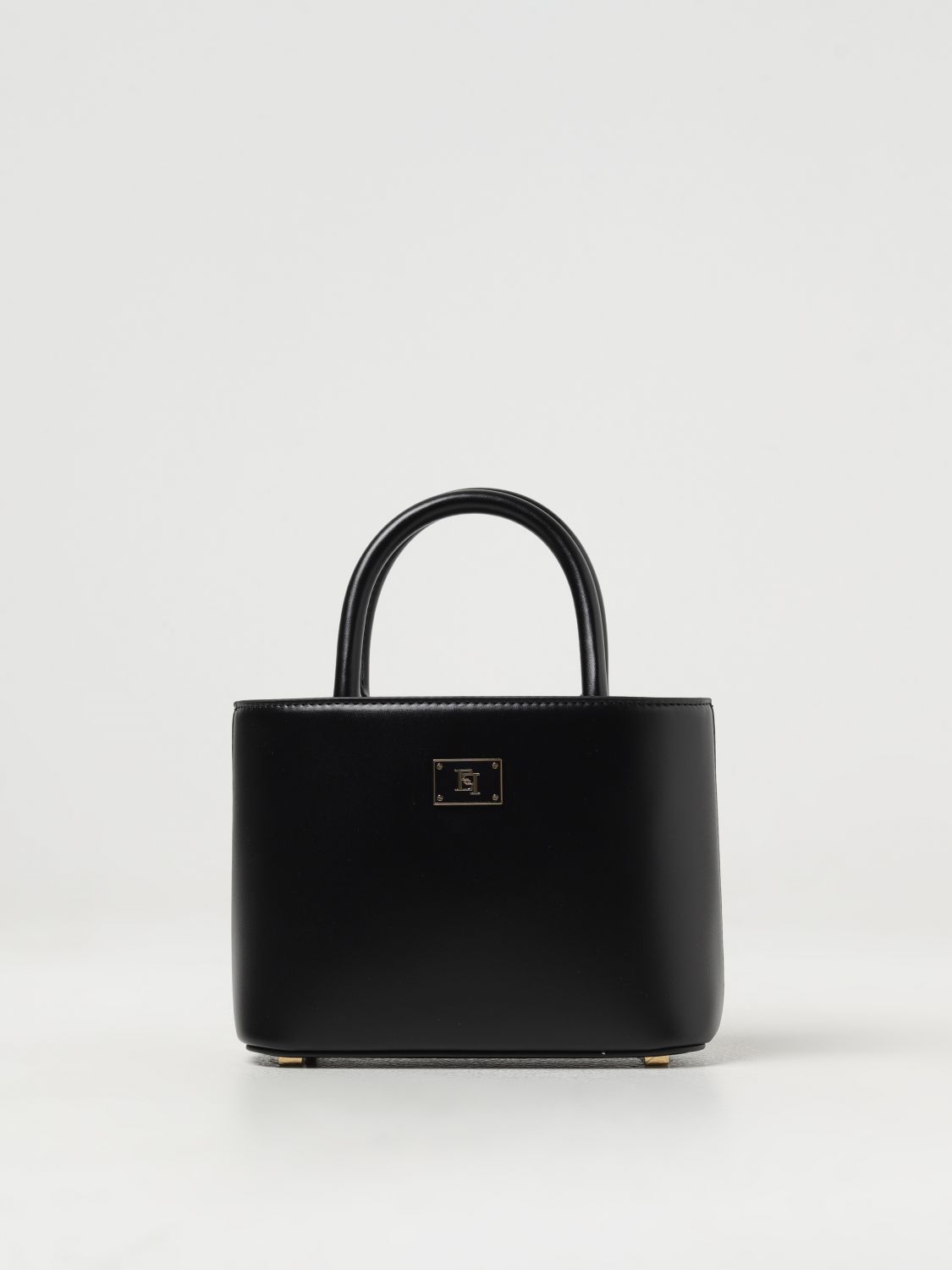 Shop Elisabetta Franchi Mini Bag  Woman Color Black