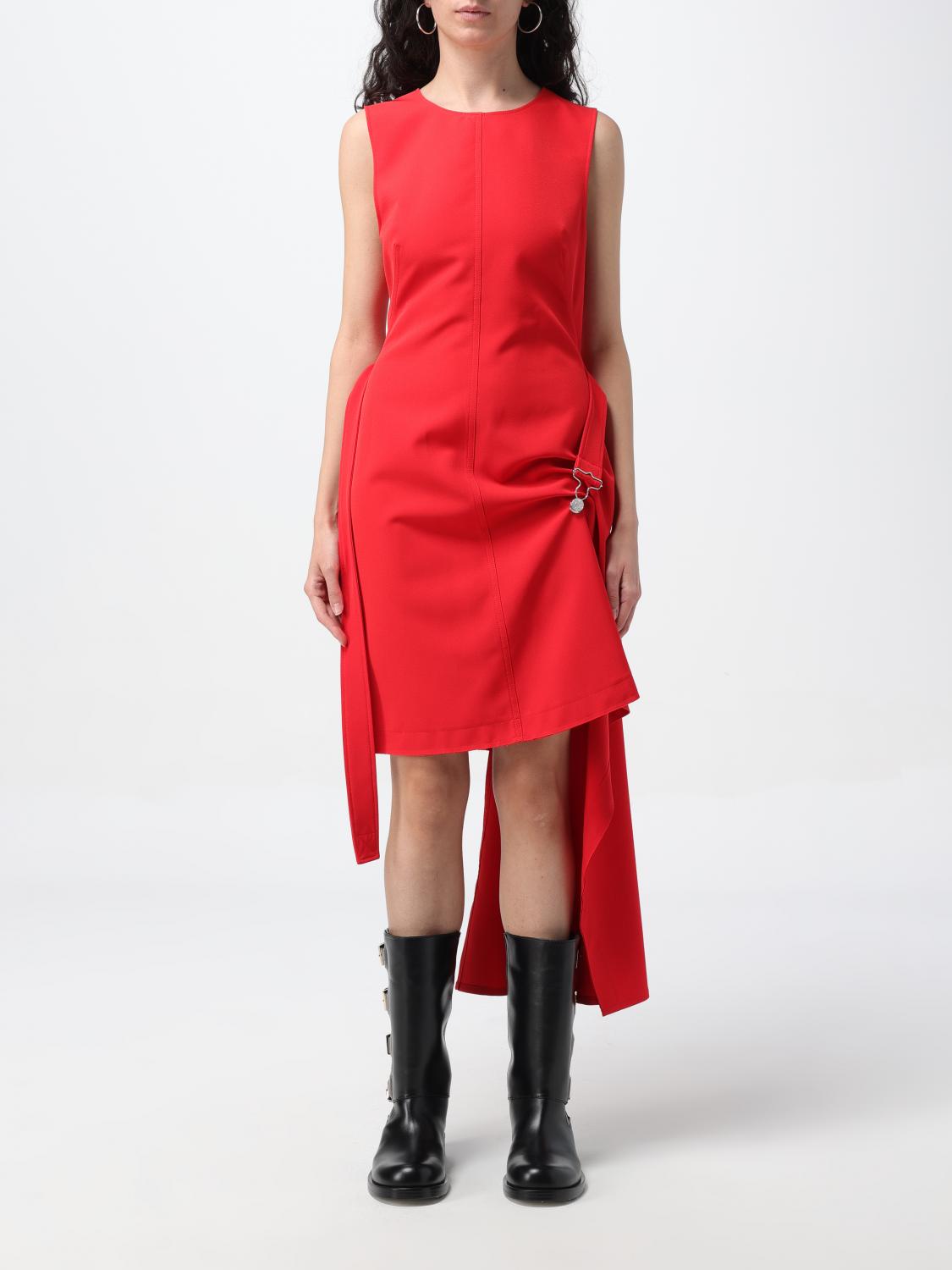 Moschino Jeans Dress  Woman Color Red