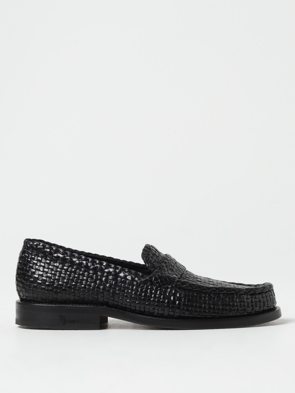 Shop Marni Loafers  Woman Color Black