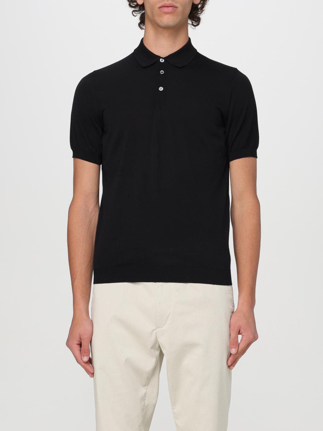 Polo Shirt DRUMOHR Men color Black