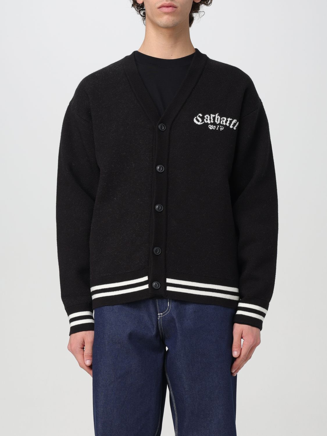 Shop Carhartt Sweater  Wip Men Color Black