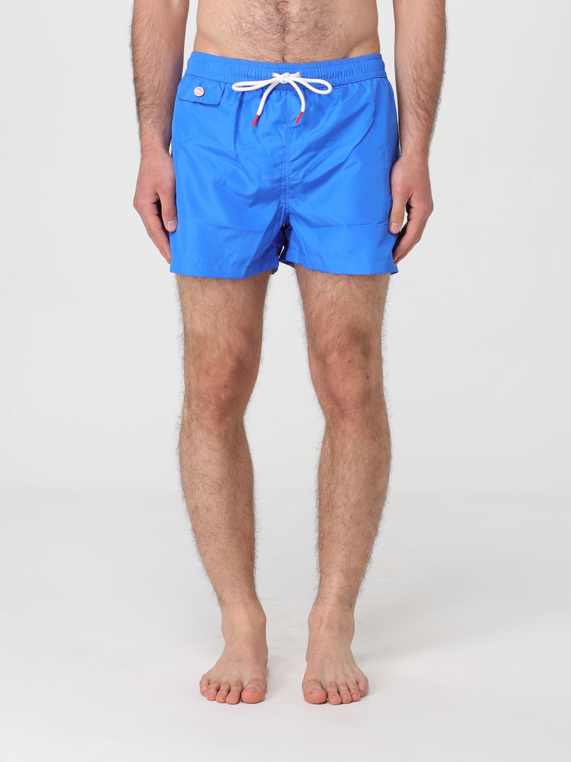 Kiton Swimsuit  Men Color Electric Blue In 电蓝色