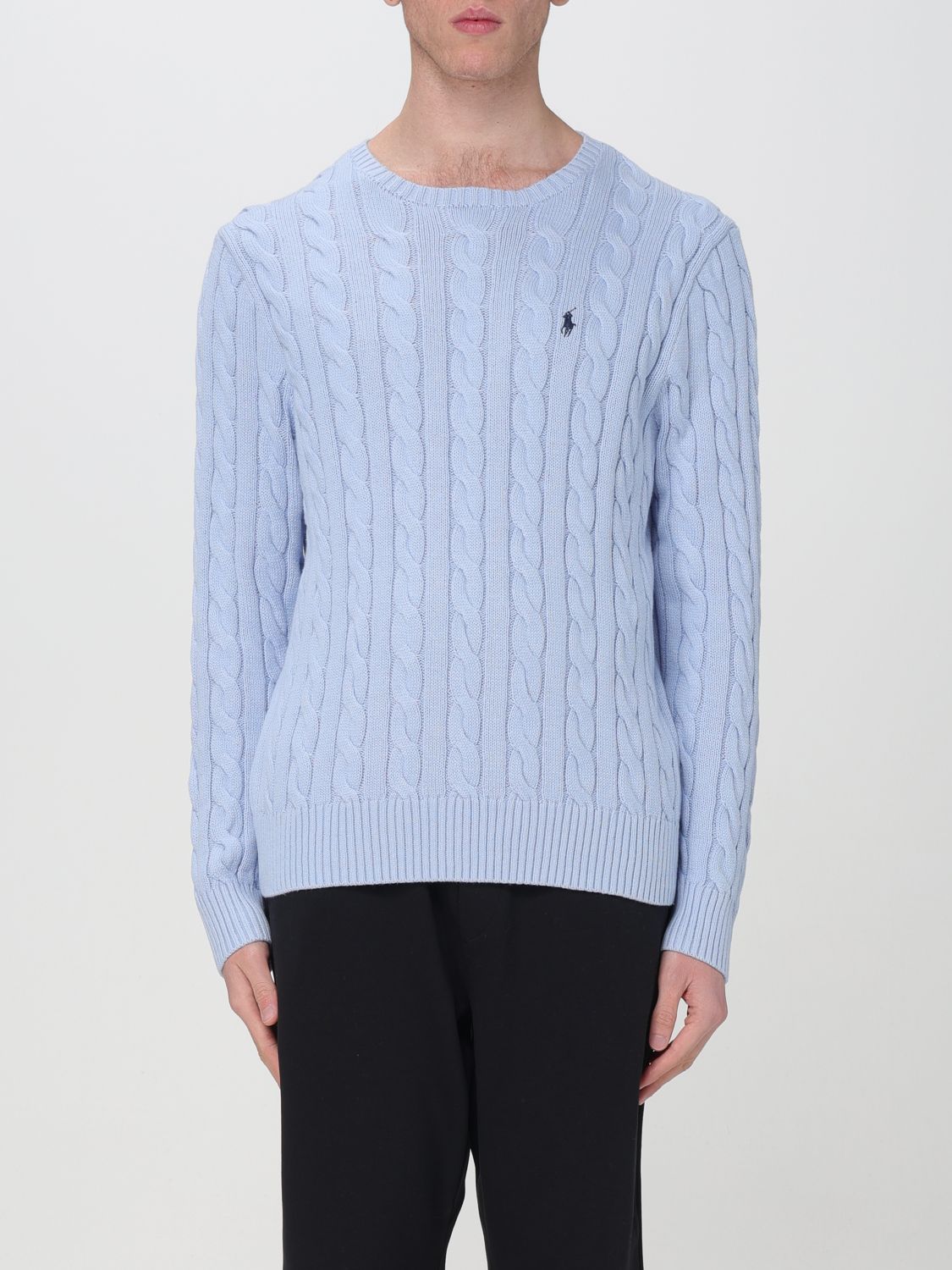 Shop Polo Ralph Lauren Sweater  Men Color Blue