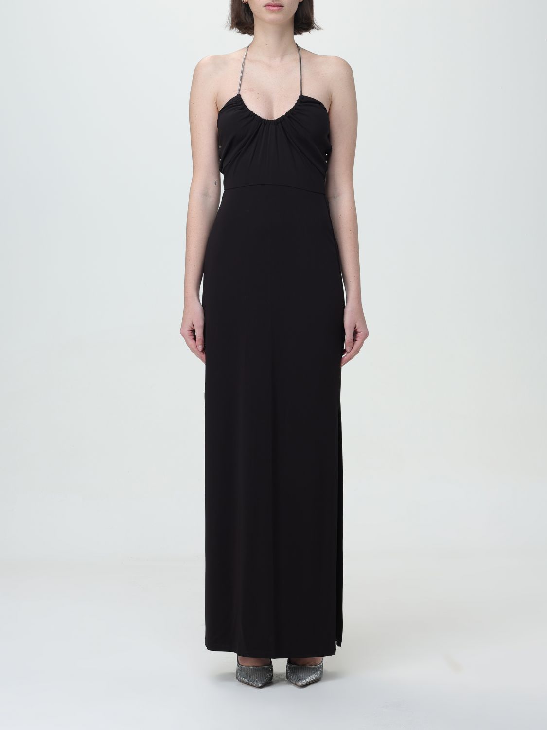 Shop Michael Kors Dress  Woman Color Black