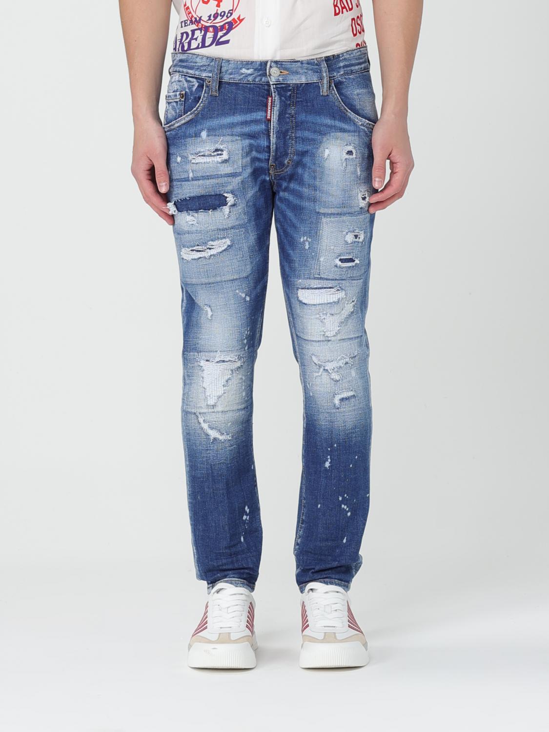 Dsquared2 Jeans  Men Color Denim In Denim