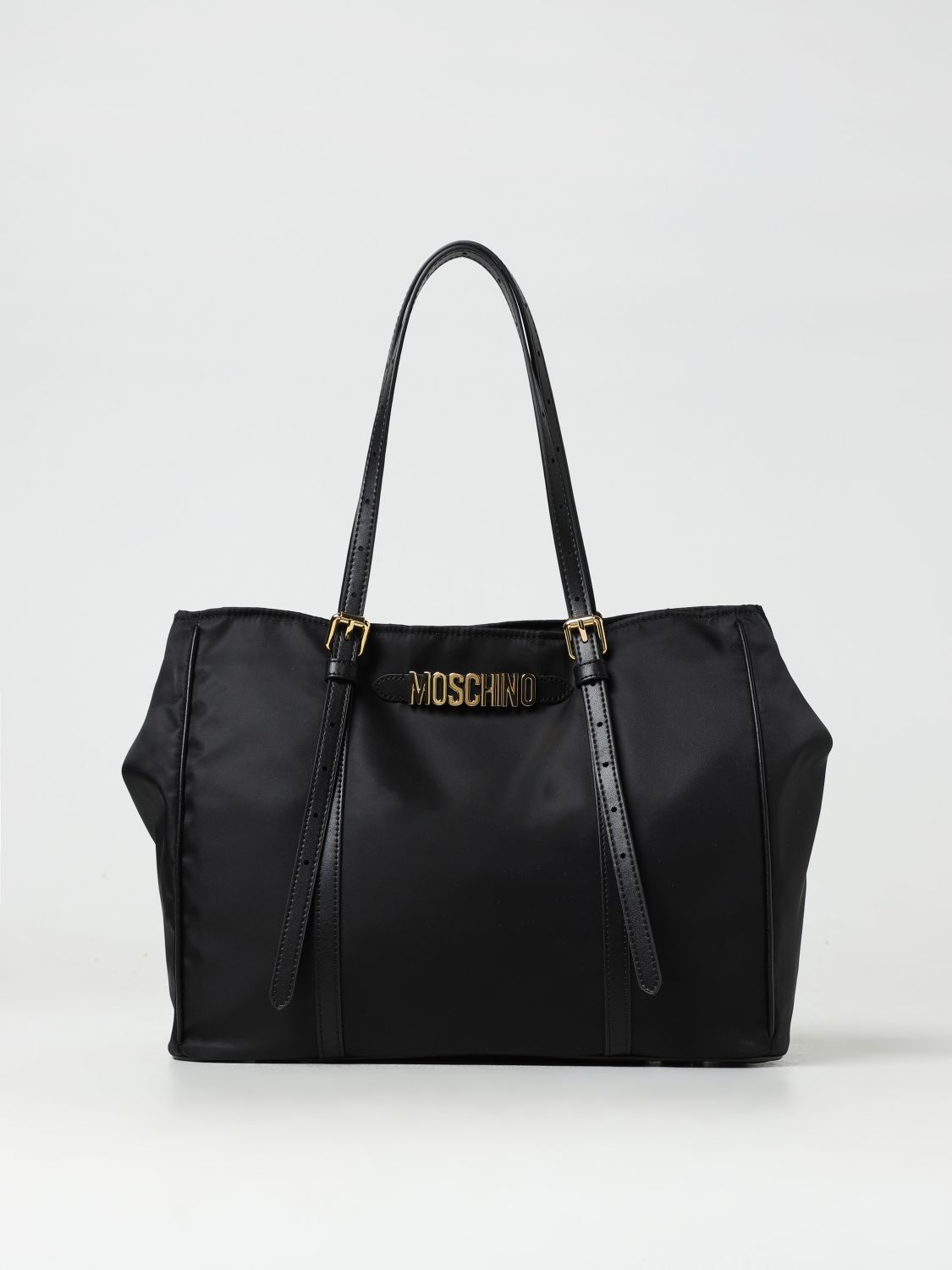 Shop Moschino Couture Shoulder Bag  Woman Color Black