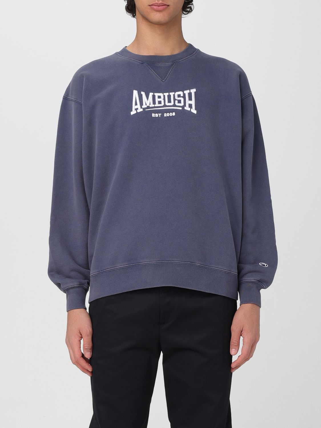 Shop Ambush Sweater  Men Color Blue