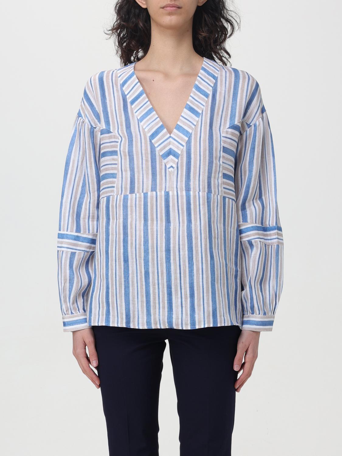 Fay Coat Woman Color Multicolor In Multicolor