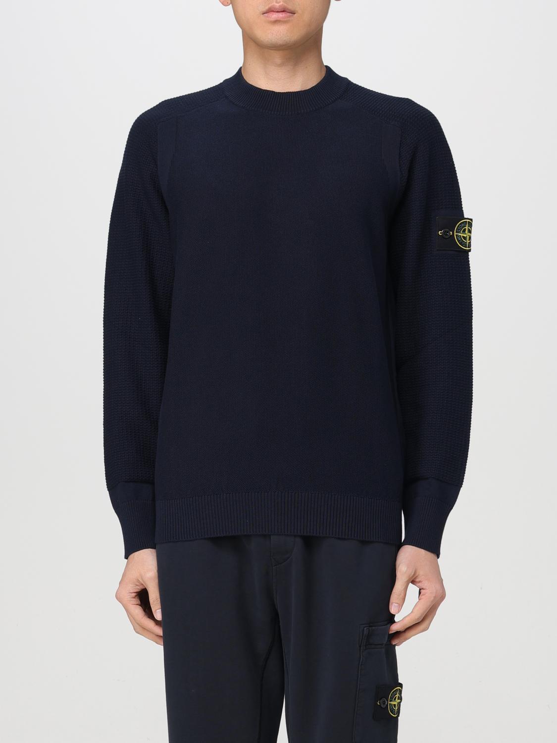 Jumper STONE ISLAND Men colour Blue