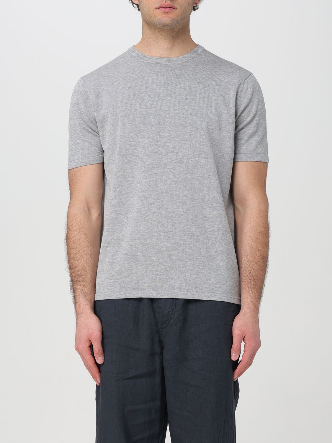ASPESI T恤 ASPESI 男士 颜色 灰色,f32594020
