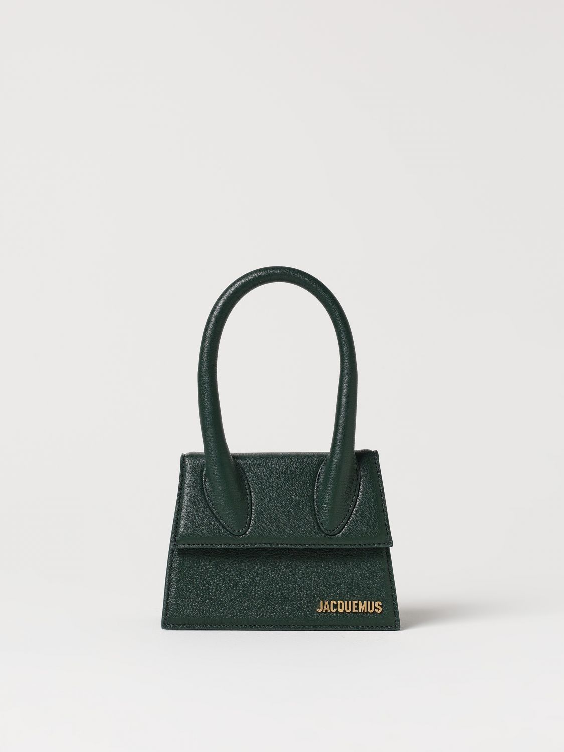 Shop Jacquemus Mini Bag  Woman Color Green