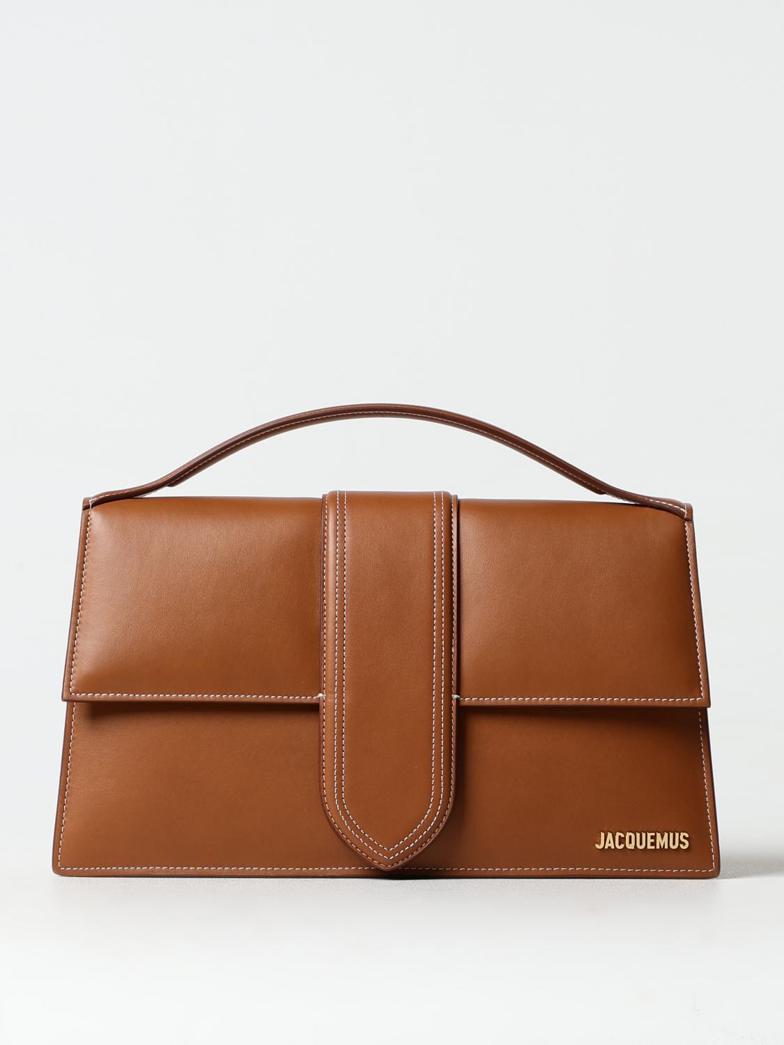 Handbag JACQUEMUS Woman colour Brown