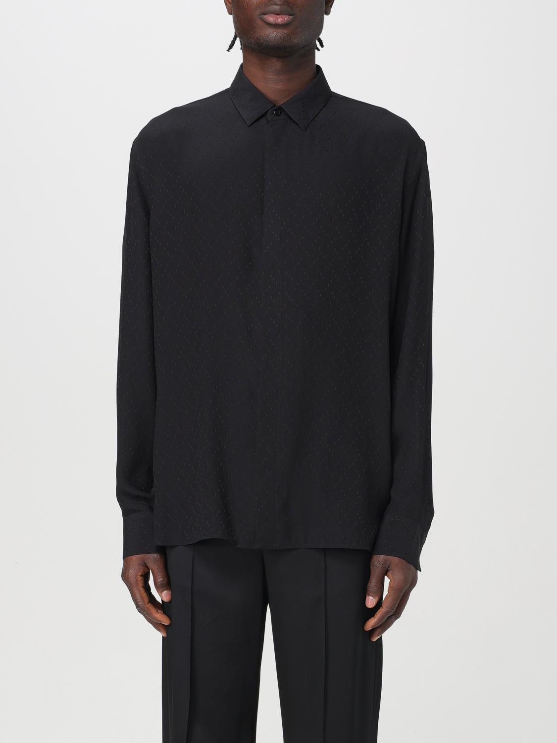 Saint Laurent Shirt  Men In Black