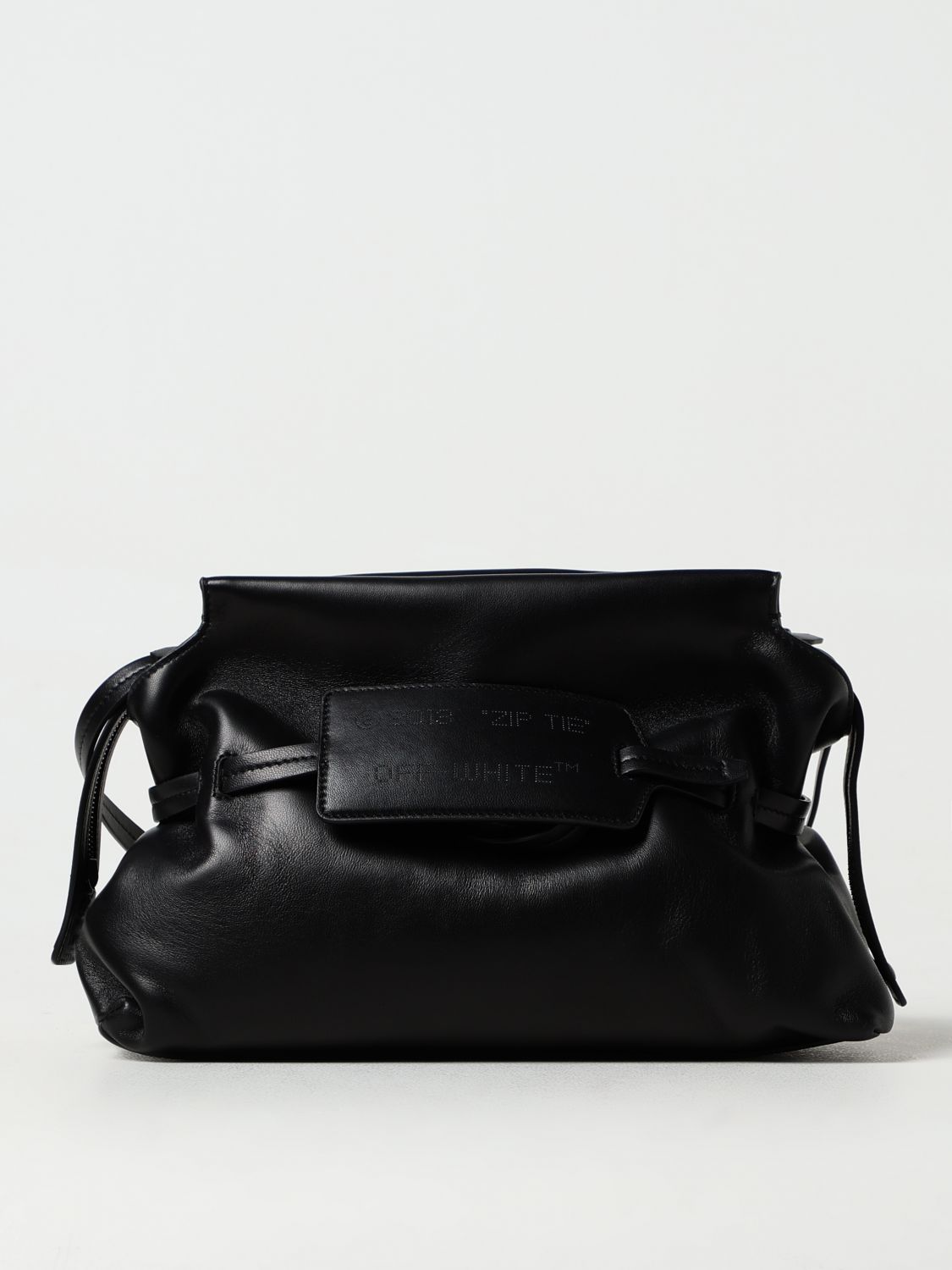 Off-white Clutch  Woman Colour Black In 黑色