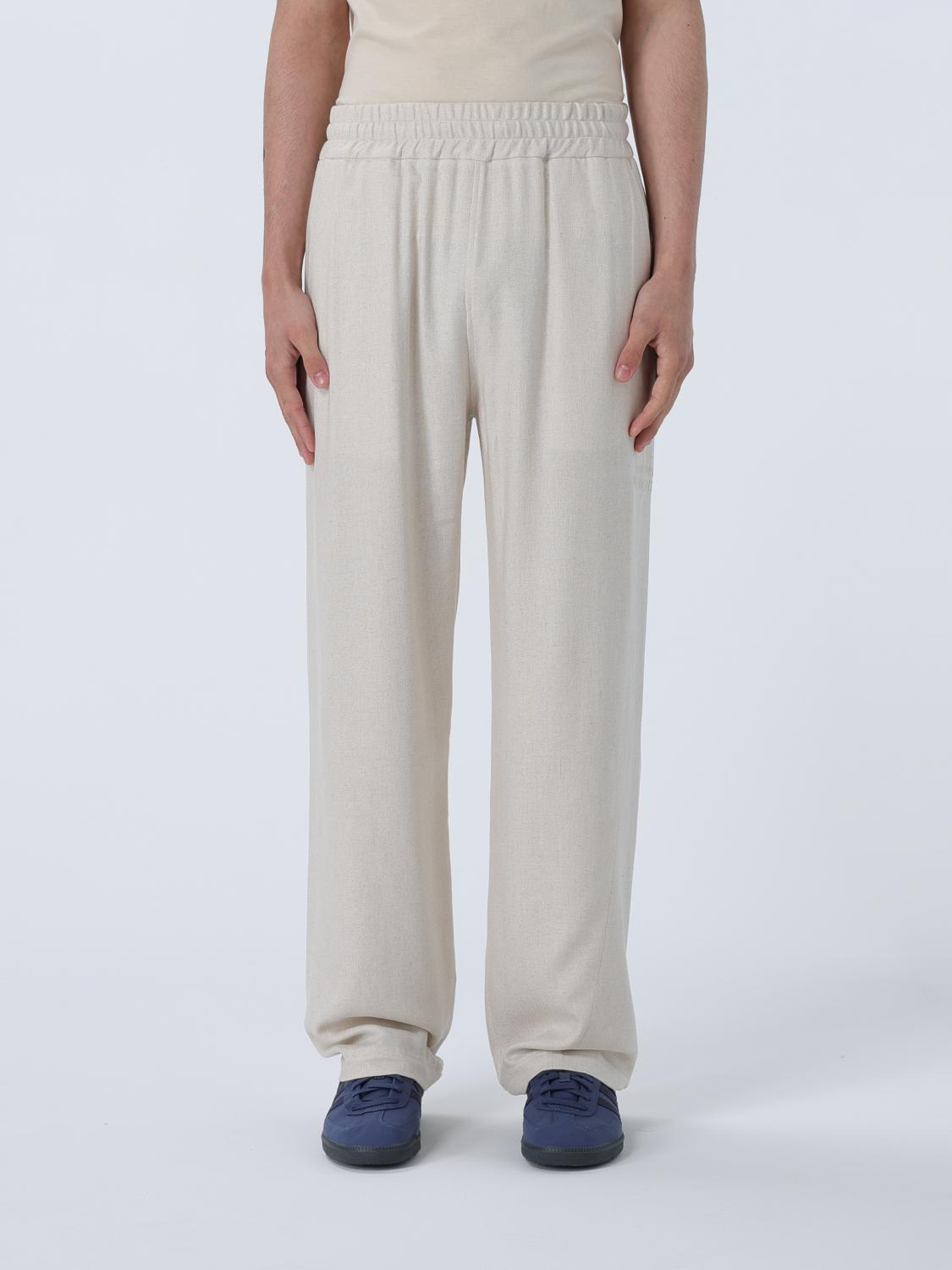 Shop Gcds Pants  Men Color White