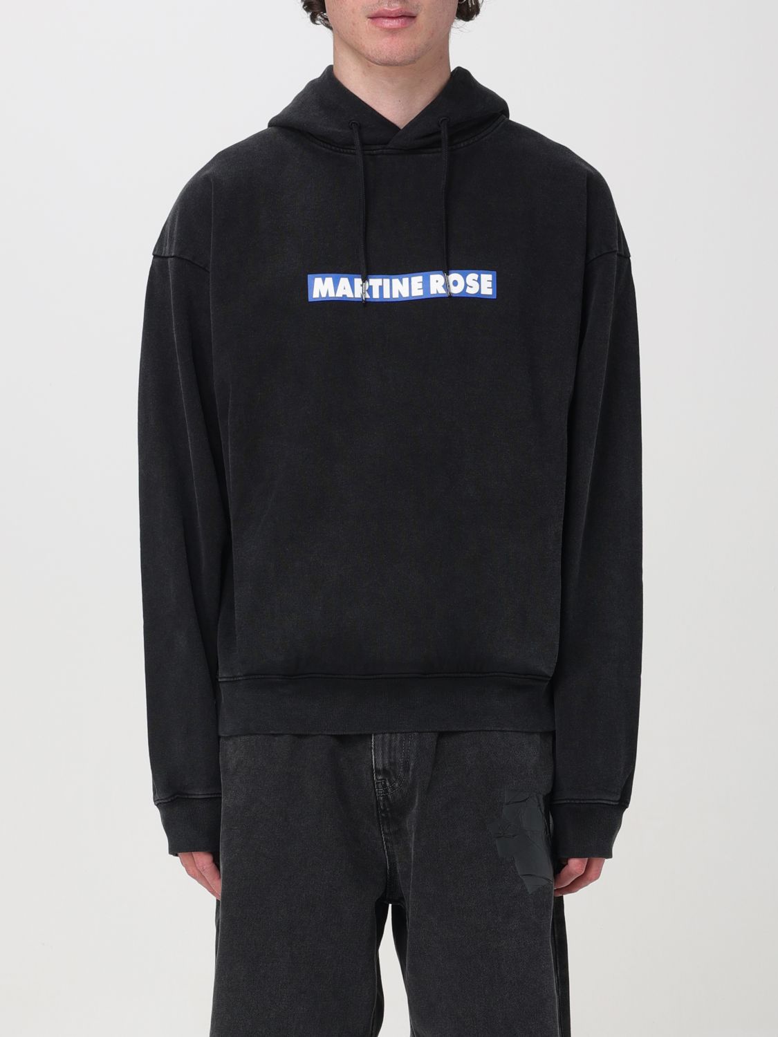 Shop Martine Rose Sweater  Men Color Black