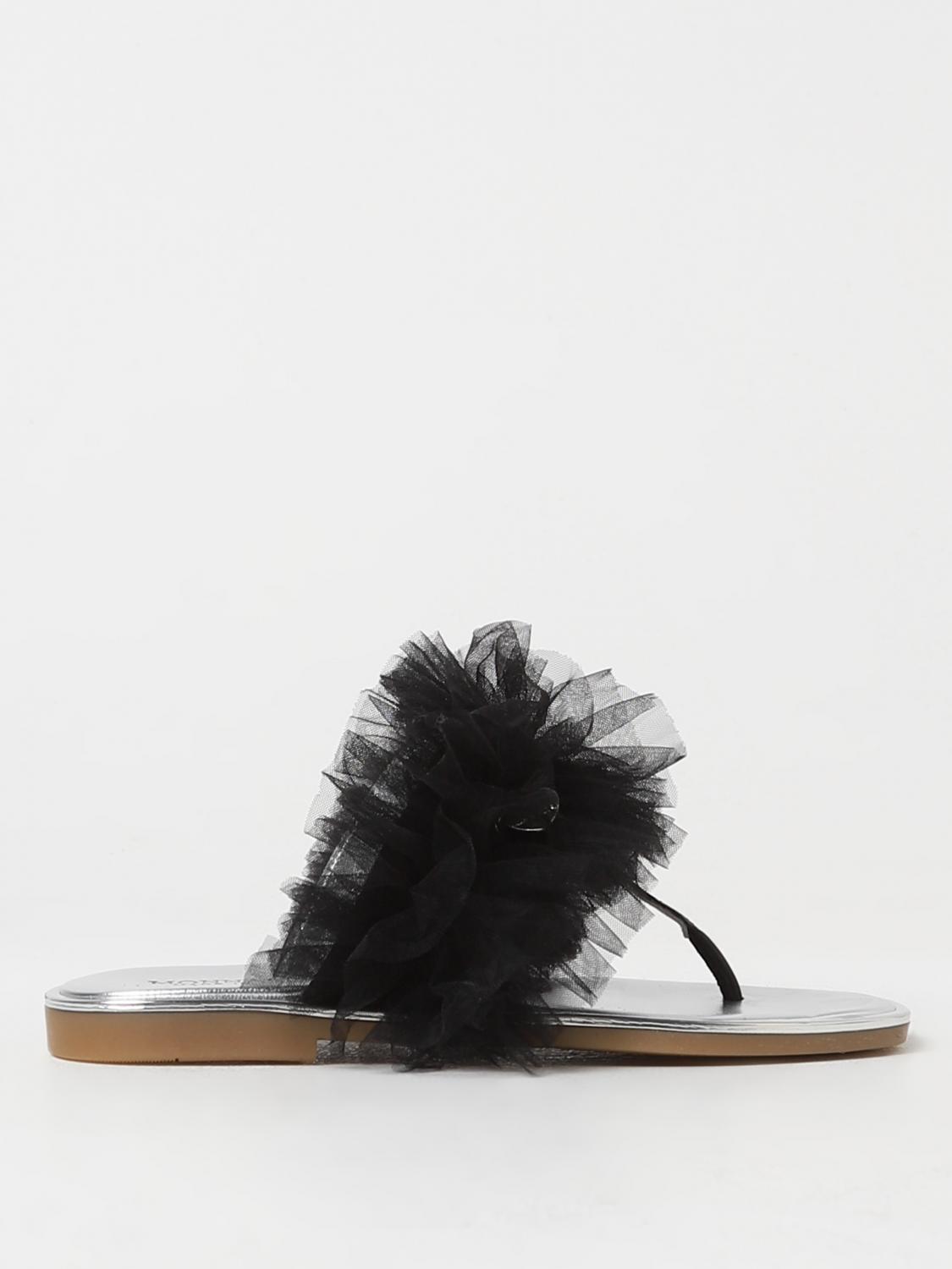 Monnalisa Shoes Kids Color Black In Black