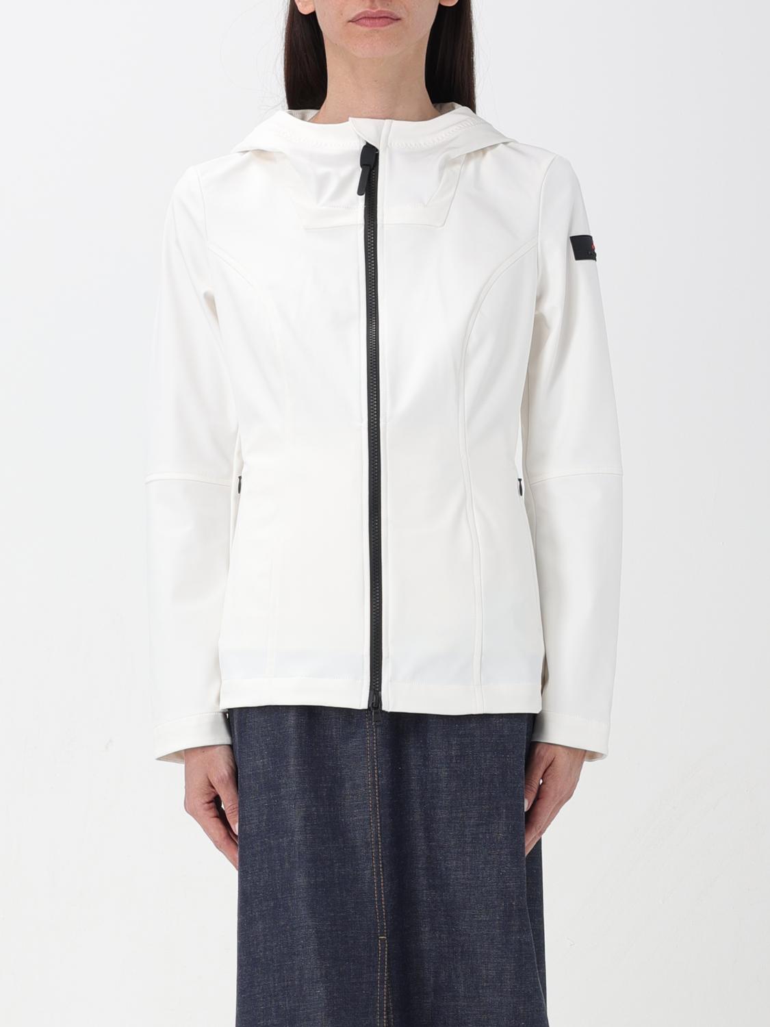 Shop Peuterey Jacket  Woman Color White