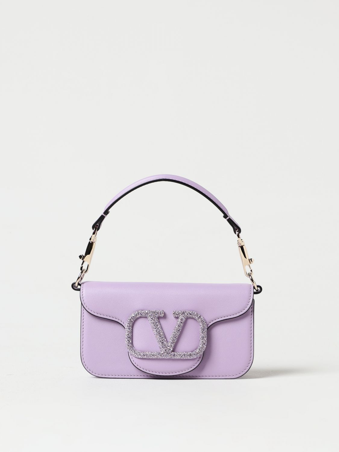 Shop Valentino Mini Bag  Garavani Woman Color Lilac