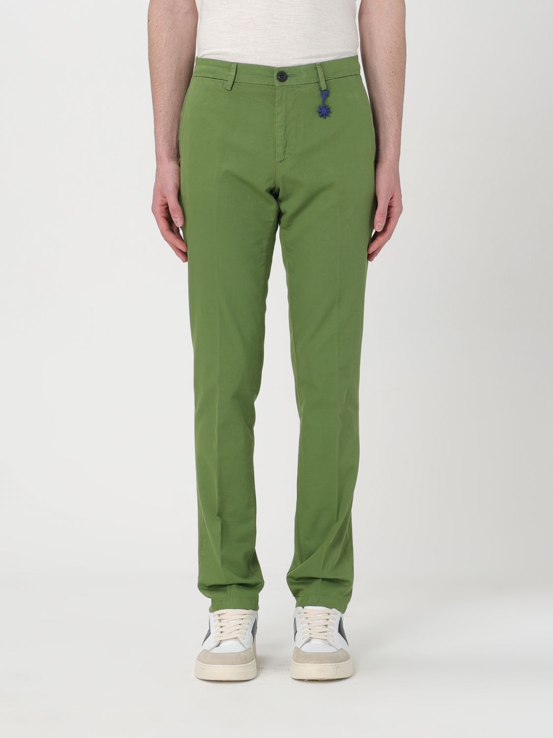 Manuel Ritz Pants  Men Color Green
