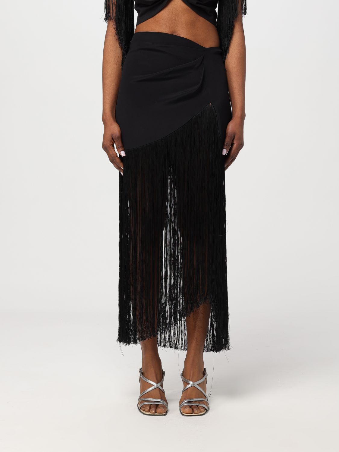 Simona Corsellini Skirt  Woman Color Black