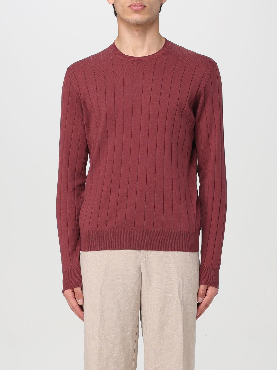 Corneliani Sweater  Men Color Red