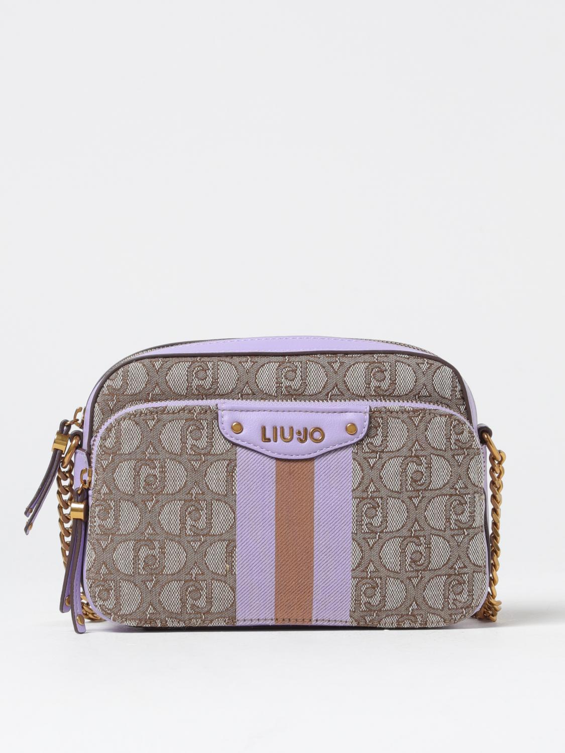 Shop Liu •jo Mini Bag Liu Jo Woman Color Beige