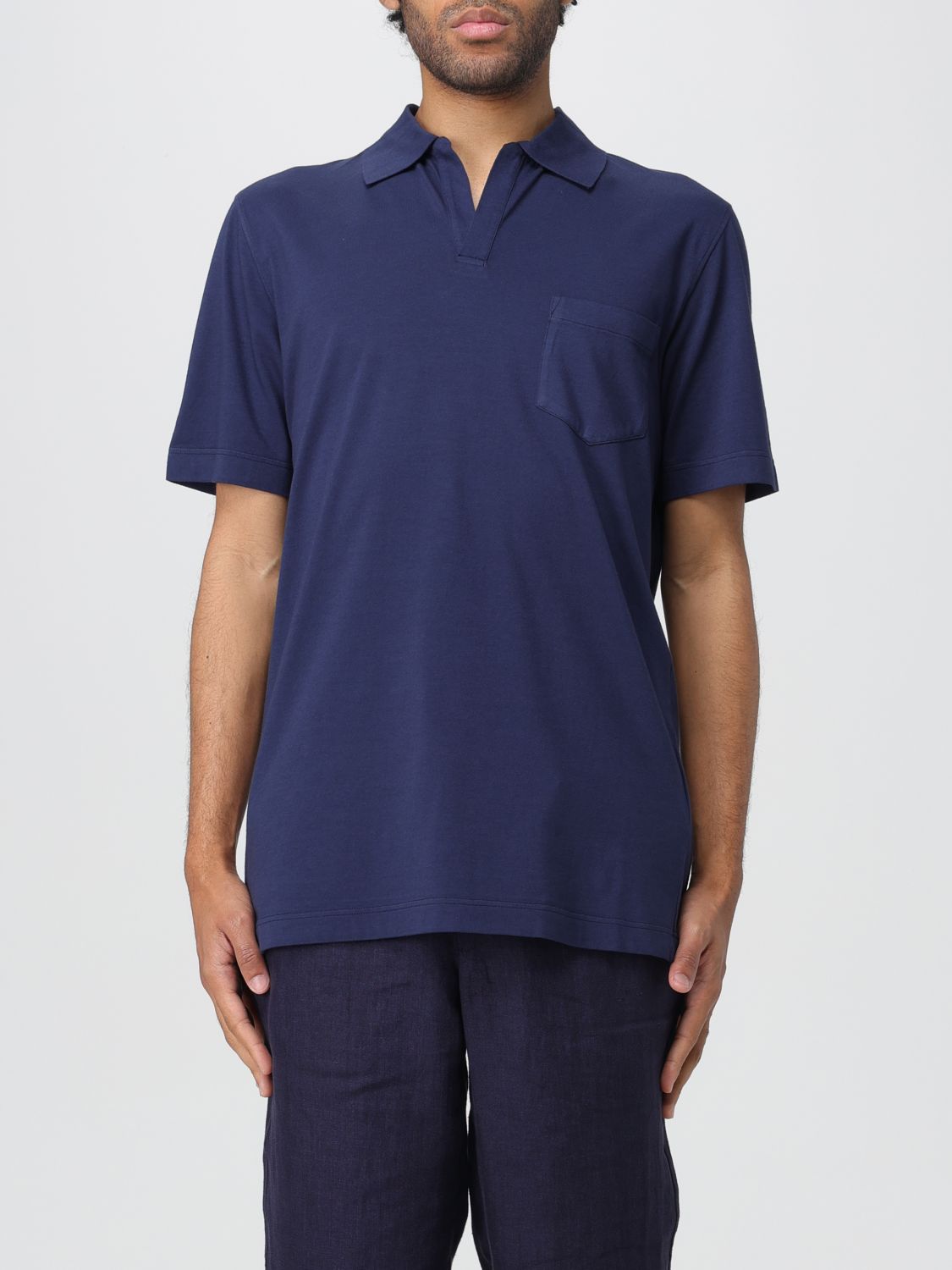 Shop Sease Polo Shirt  Men Color Blue